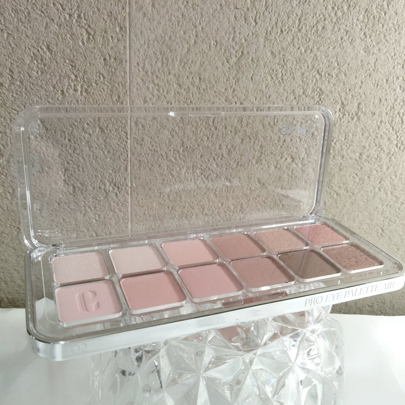 プロ アイ パレット エアー/CLIO/アイシャドウパレットを使ったクチコミ(2枚目)