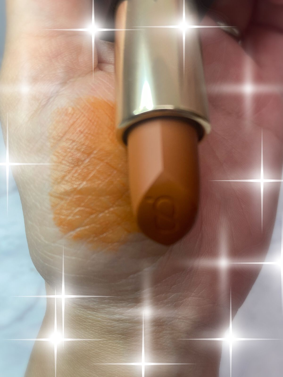 シアー マット リップスティック 107 黄梅-OUBAI＜限定色＞/SUQQU/口紅を使ったクチコミ（2枚目）