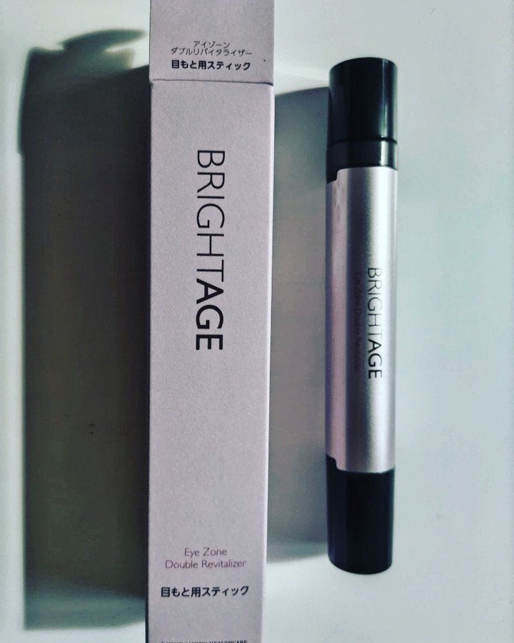 アイゾーン ダブルリバイタライザー/BRIGHTAGE/アイケア・アイクリームを使ったクチコミ(1枚目)