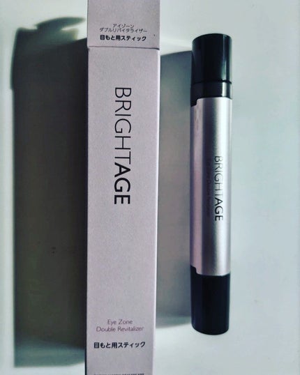 アイゾーン ダブルリバイタライザー/BRIGHTAGE/アイケア・アイクリームを使ったクチコミ(1枚目)