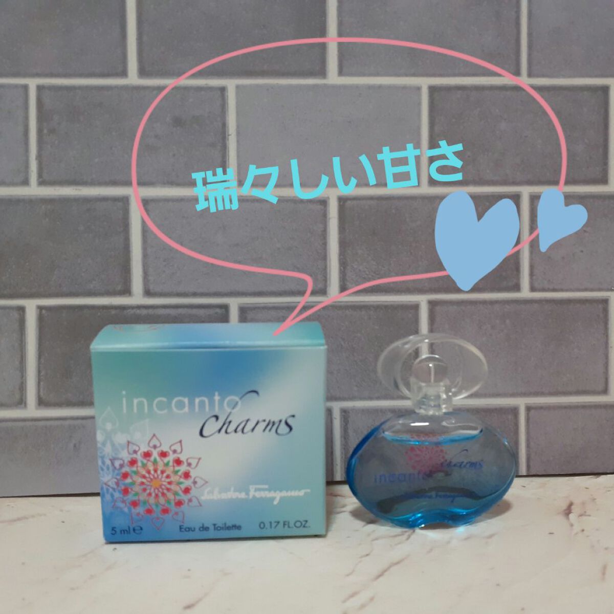 インカント チャーム オーデトワレ スプレー 30ml / サルヴァトーレ