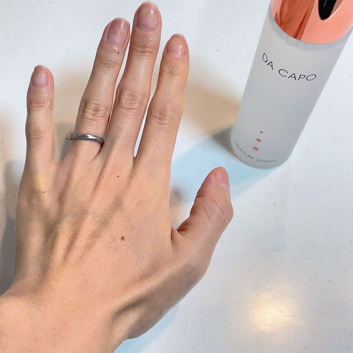 モイスチャーローション/DA CAPO/化粧水を使ったクチコミ(4枚目)