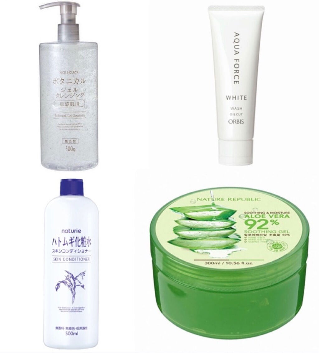 ハトムギ化粧水(ナチュリエ スキンコンディショナー R )/ナチュリエ/化粧水を使ったクチコミ(2枚目)