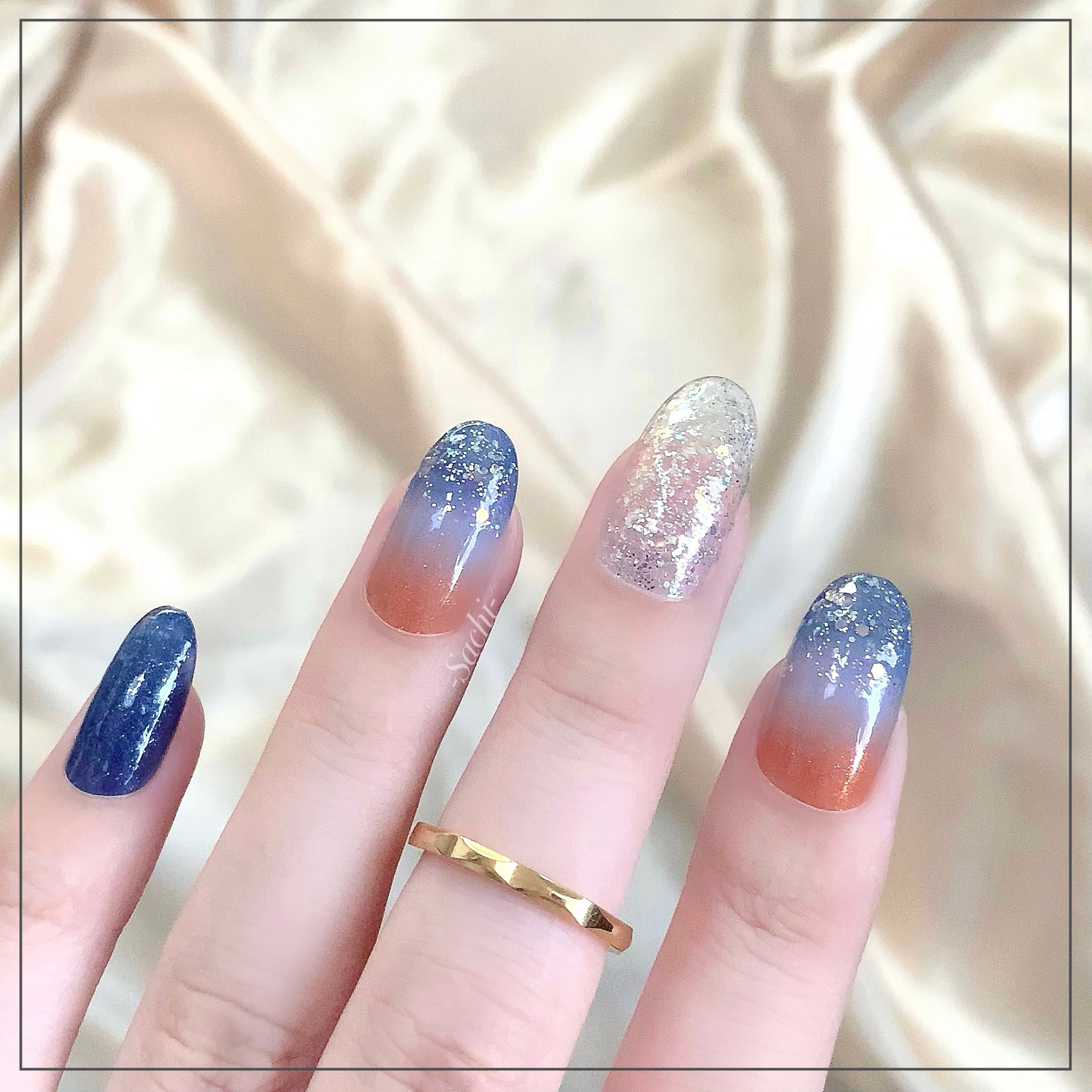 pa ネイルカラー プレミア AA204/pa nail collective/マニキュアを使ったクチコミ（3枚目）