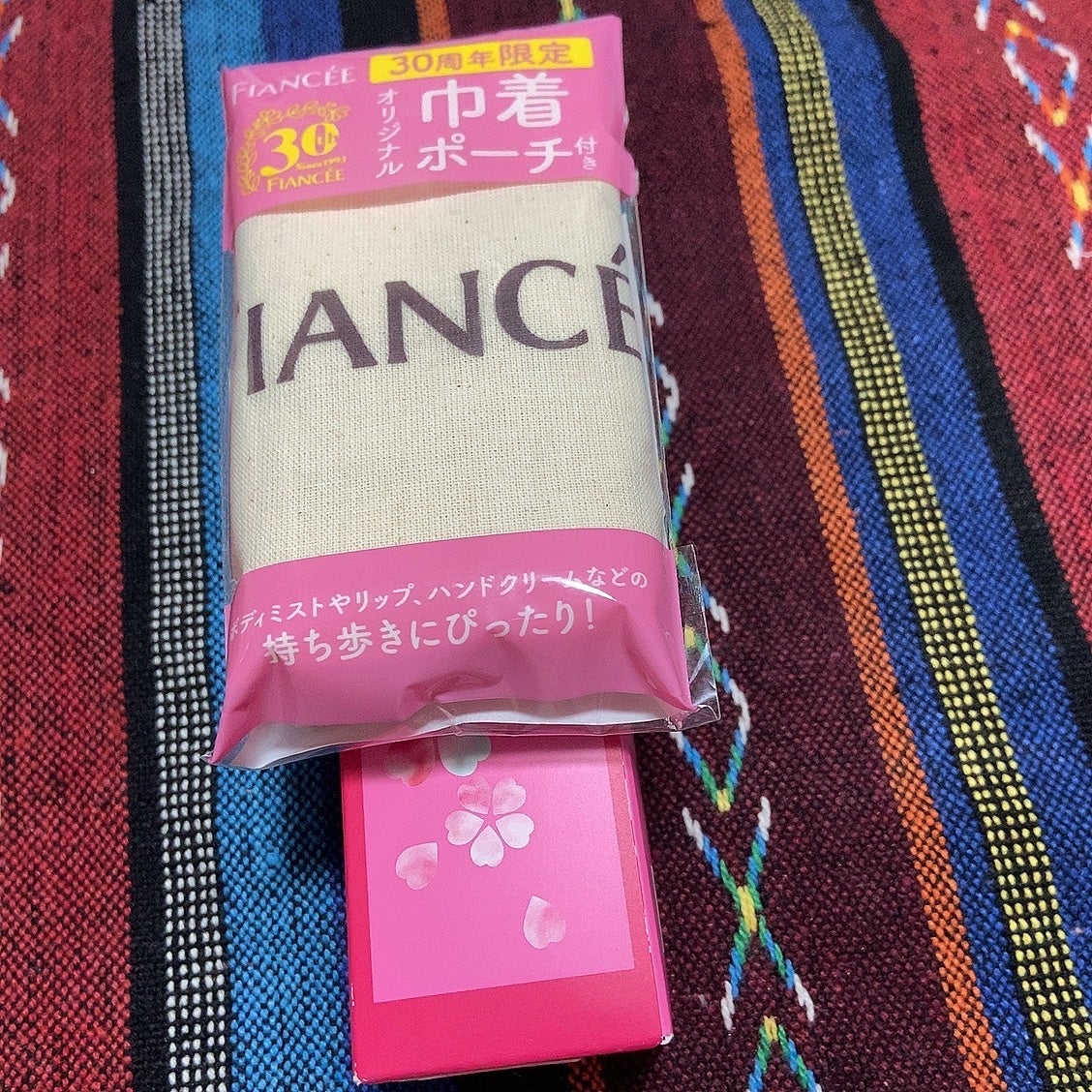 ボディミスト さくらの香り R/フィアンセ/香水(レディース)を使ったクチコミ(3枚目)