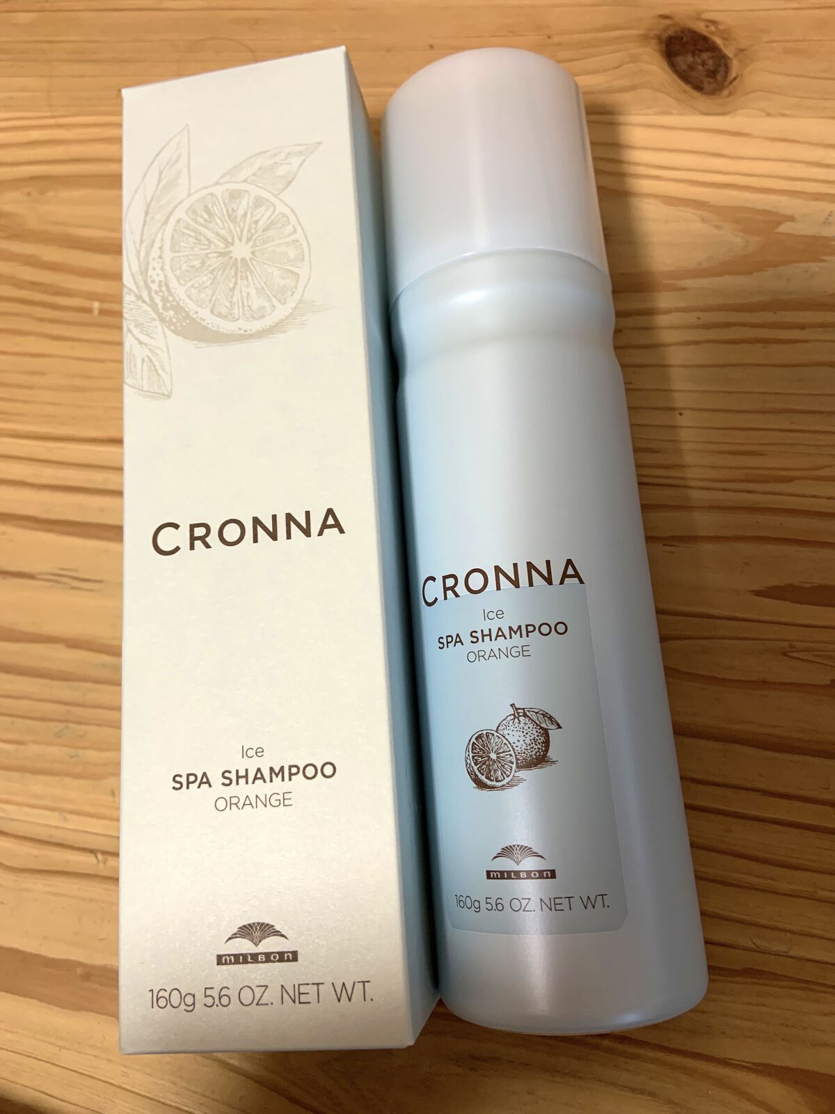 ミルボンクロナ クレンジングスパシャンプー