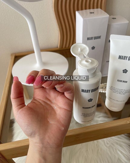 クリア ウォッシュ/MARY QUANT/洗顔フォームを使ったクチコミ(2枚目)