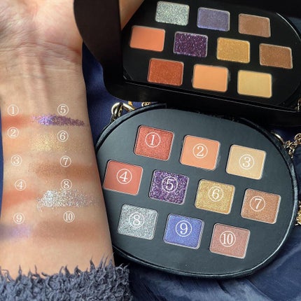 ロックザパーティ アイパレット/shu uemura/アイシャドウパレットを使ったクチコミ(4枚目)