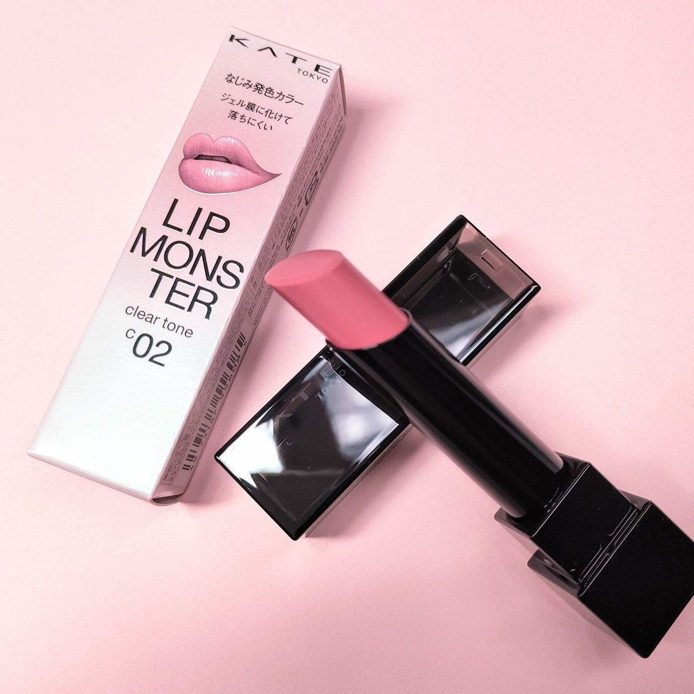 リップモンスター クリアトーン/KATE/口紅を使ったクチコミ(1枚目)