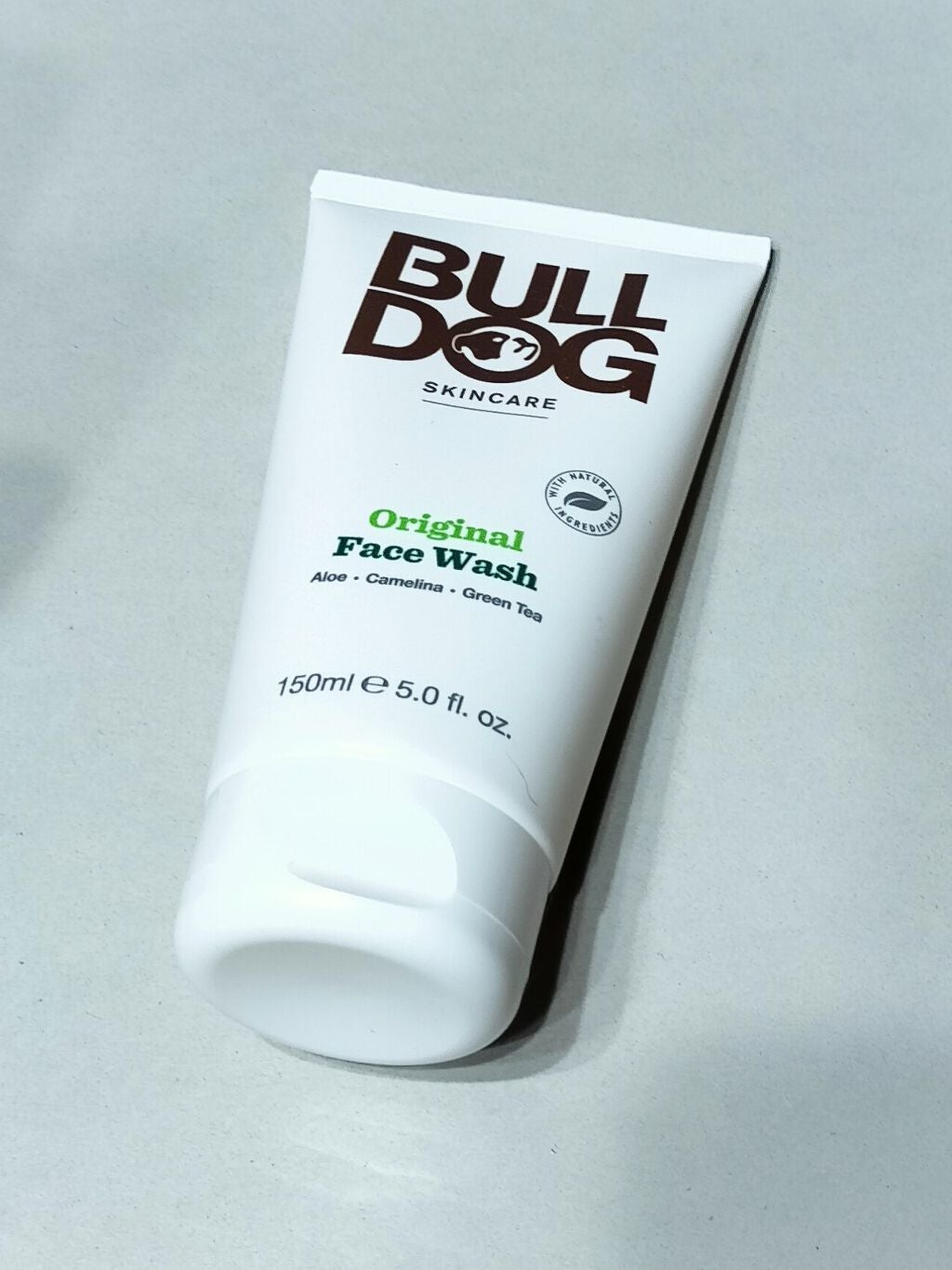 ブルドッグ オリジナル フェイスウォッシュ/ブルドッグ スキンケア フォーメン/洗顔フォームを使ったクチコミ(1枚目)