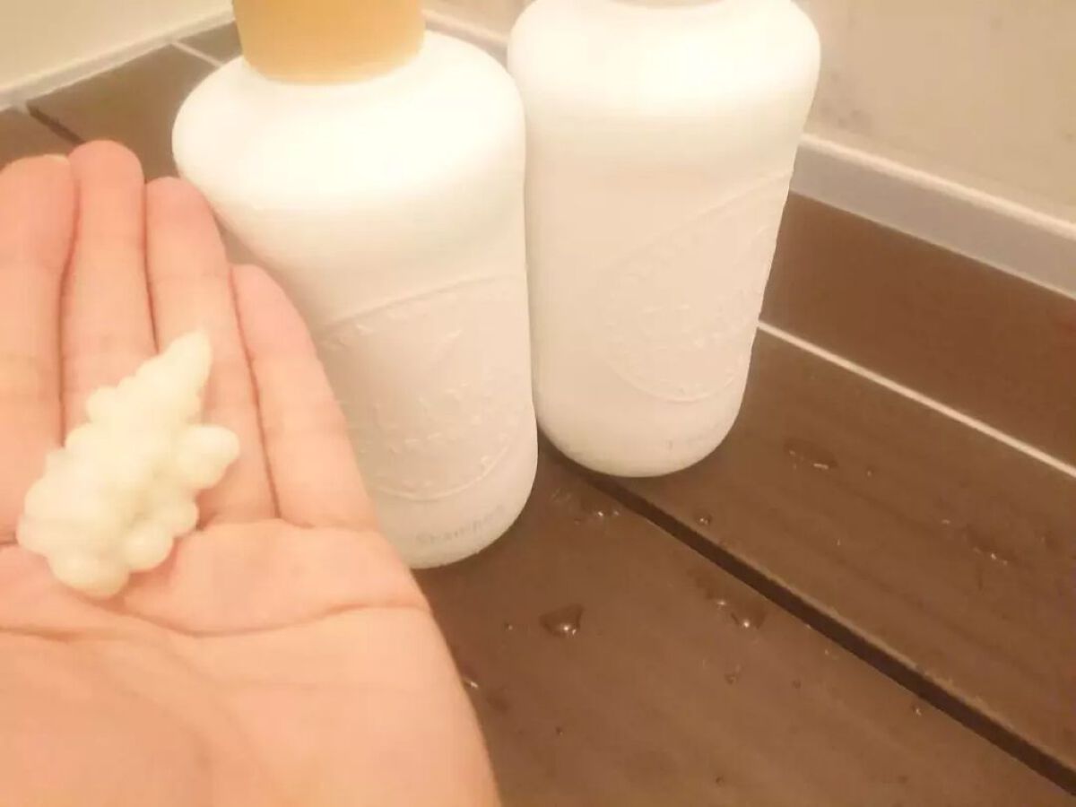 シャンプー/トリートメント SN さらさら/CLAYGE/シャンプー・コンディショナーを使ったクチコミ(5枚目)