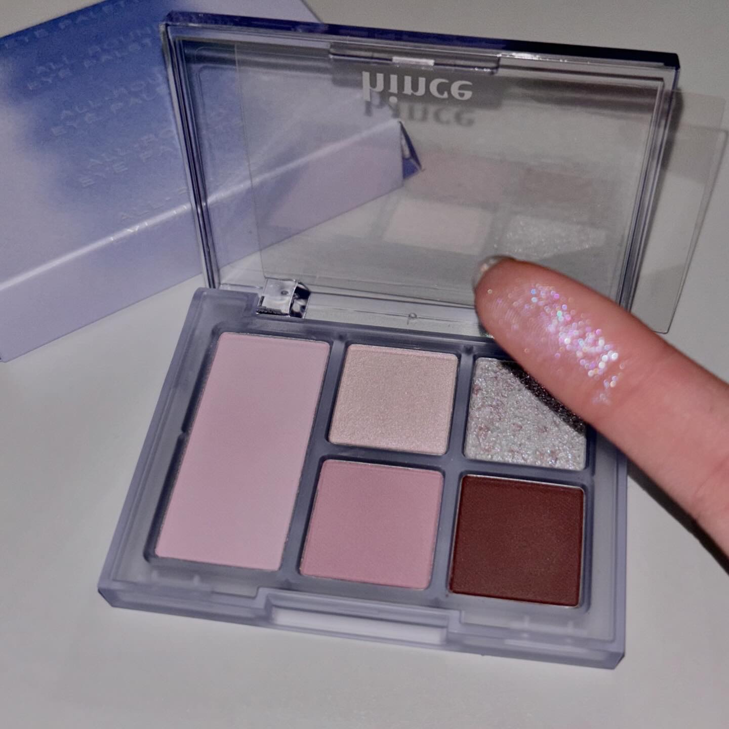 オールラウンドアイパレット/hince/マルチパレットを使ったクチコミ（3枚目）