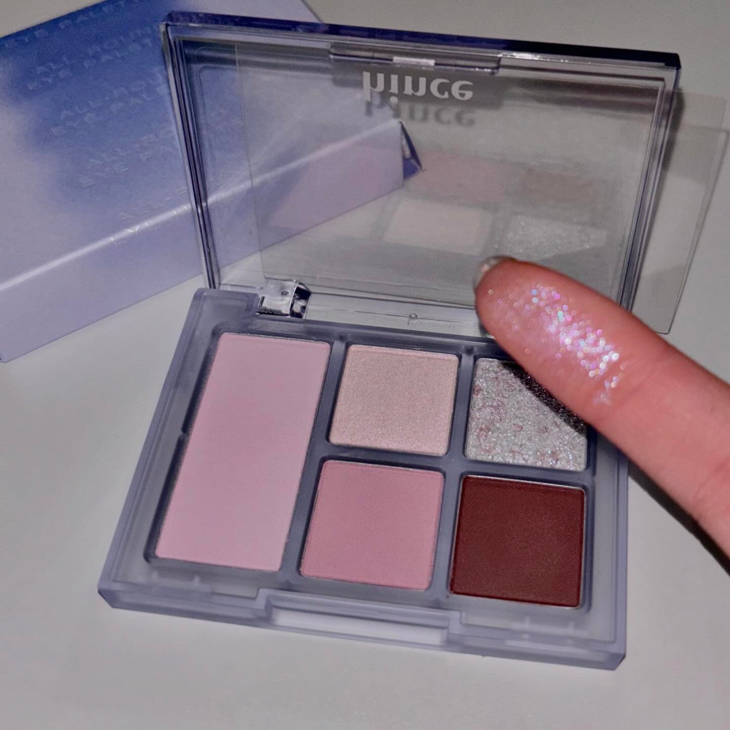 オールラウンドアイパレット/hince/マルチパレットを使ったクチコミ(3枚目)