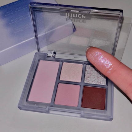 オールラウンドアイパレット/hince/マルチパレットを使ったクチコミ(3枚目)