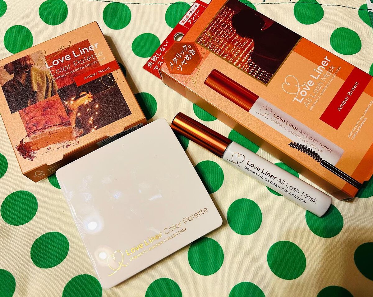 ドラマティックガーデンコレクション オールラッシュマスク/ラブ・ライナー/マスカラを使ったクチコミ(2枚目)