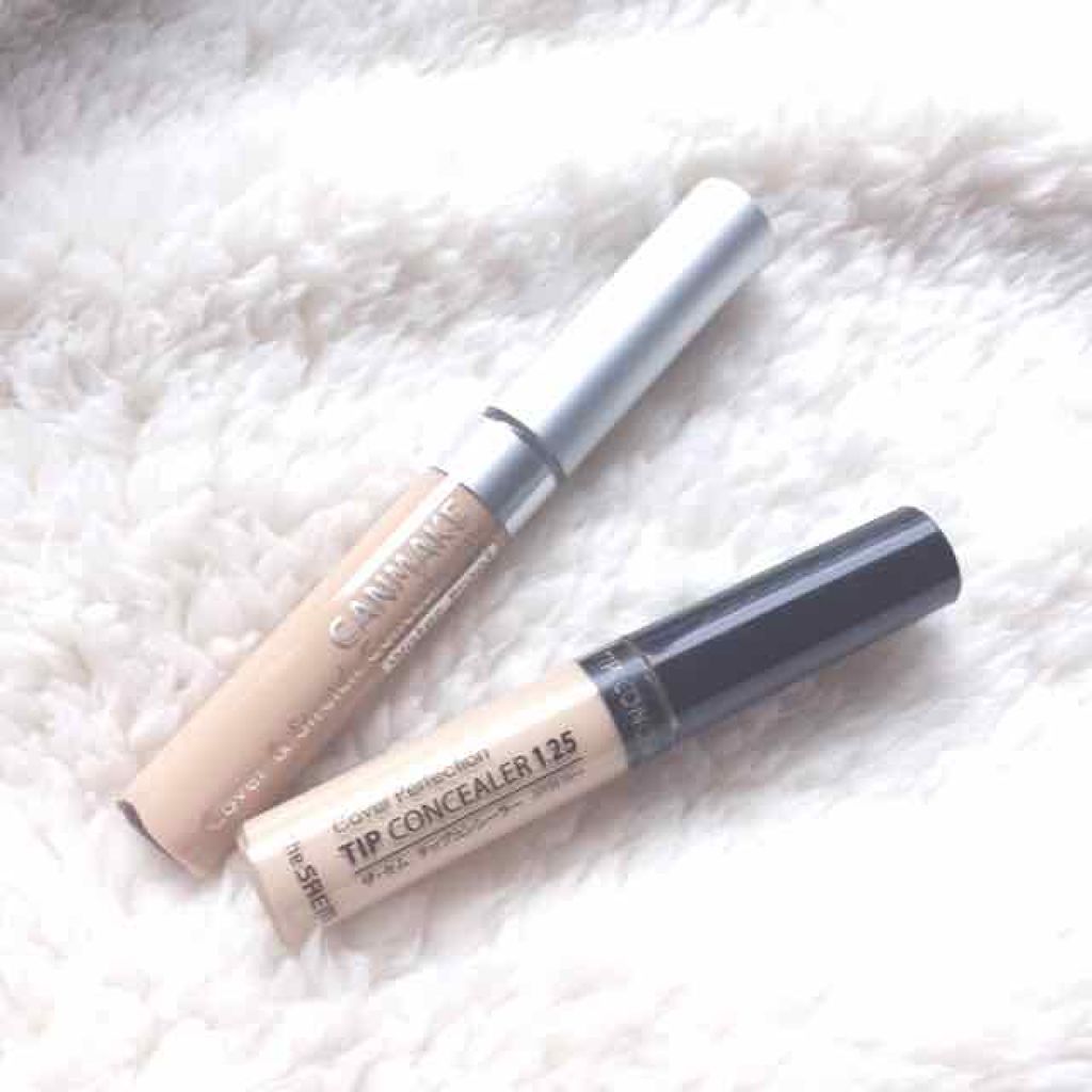 カバー＆ストレッチコンシーラー UV/キャンメイク/リキッドコンシーラーを使ったクチコミ（1枚目）