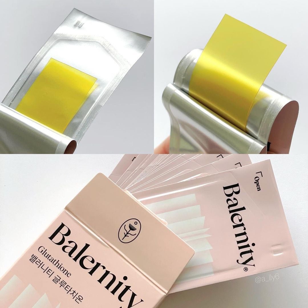 グルタチオンフィルム/Balernity/美容サプリメントを使ったクチコミ(3枚目)