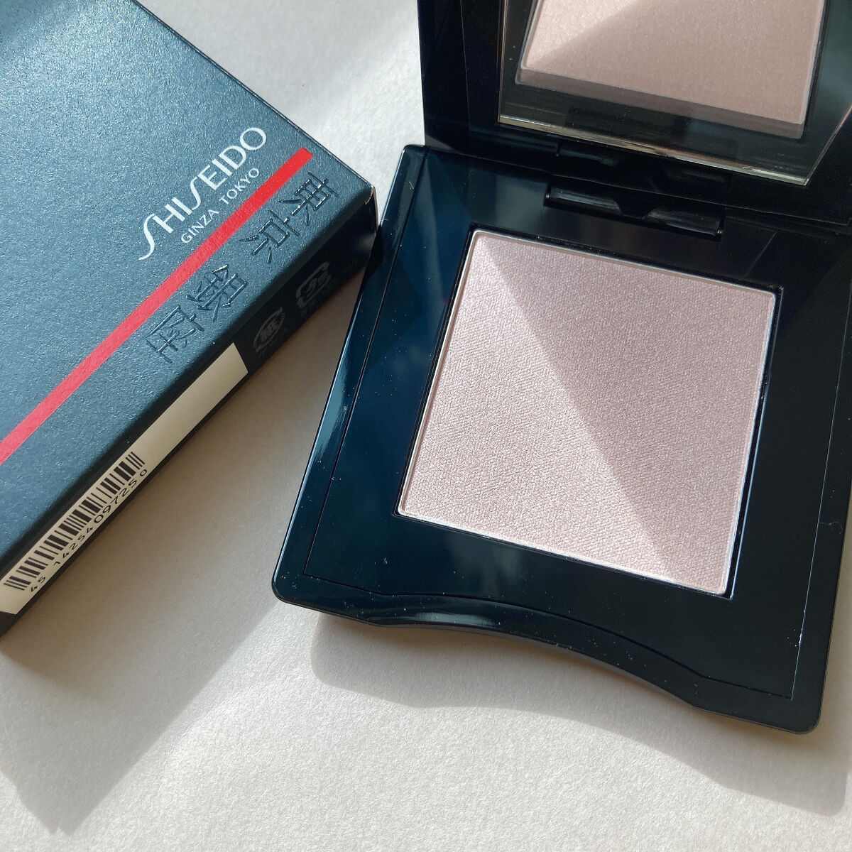 インナーグロウ チークパウダー/SHISEIDO/パウダーチークを使ったクチコミ（1枚目）