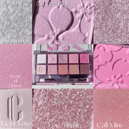 プロ アイ パレット/CLIO/アイシャドウパレットを使ったクチコミ(4枚目)