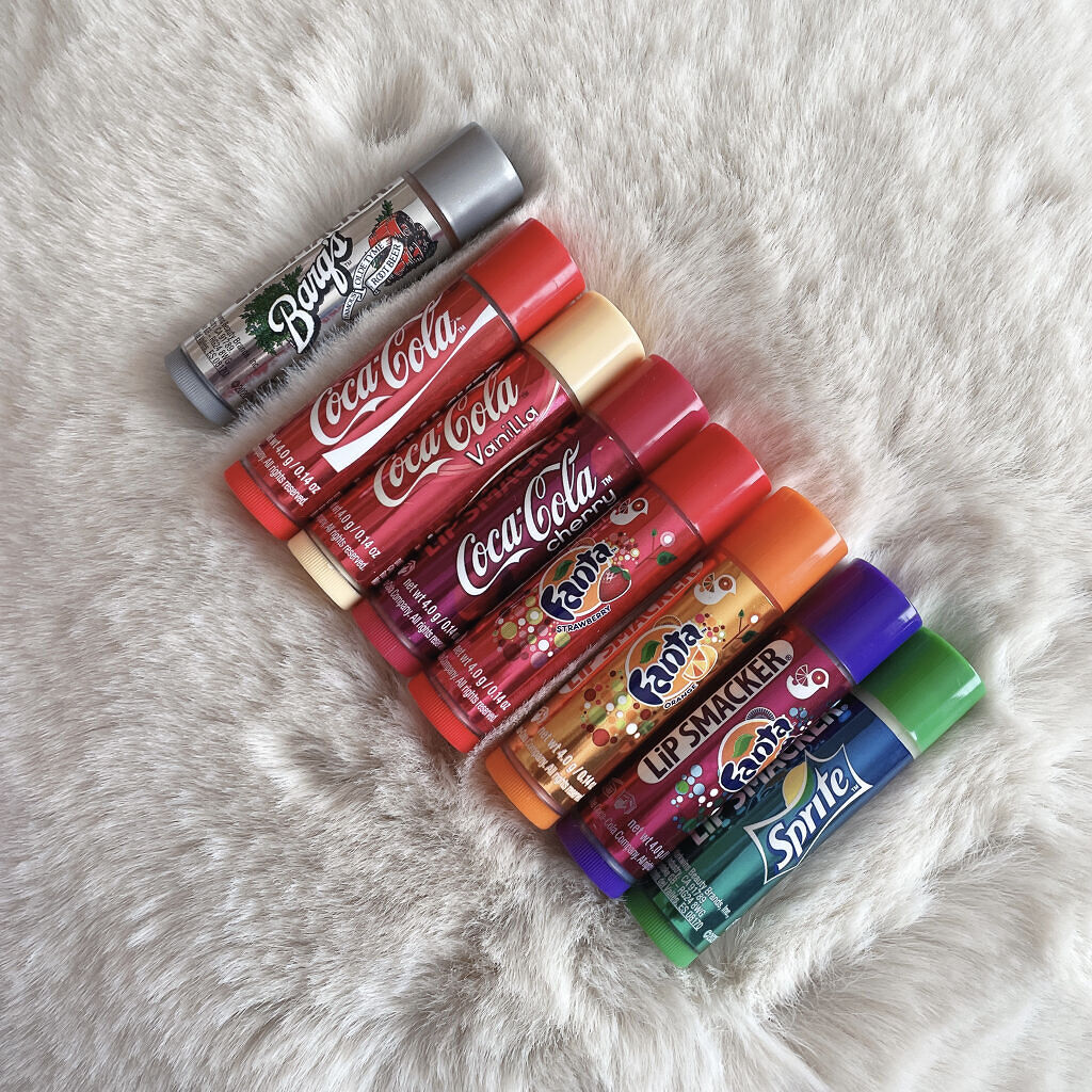 リップバーム ファンタグレープの香り/LiP SMACKER(リップスマッカー)/リップバームを使ったクチコミ（1枚目）