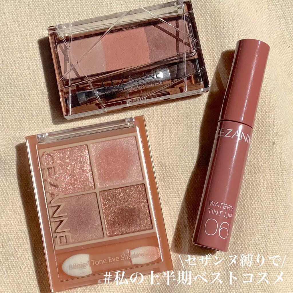 ノーズ&アイブロウパウダー/CEZANNE/パウダーアイブロウを使ったクチコミ(1枚目)