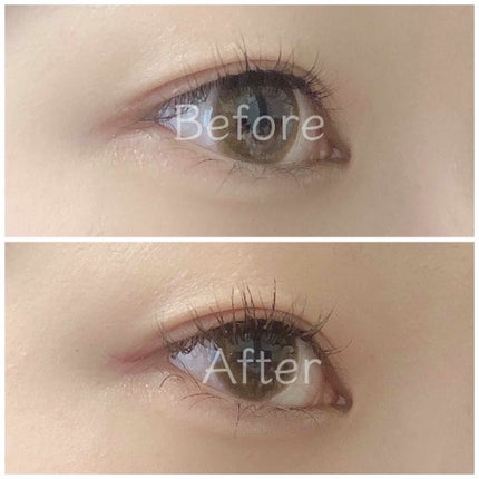 クイックラッシュカーラー/キャンメイク/マスカラ下地を使ったクチコミ(3枚目)