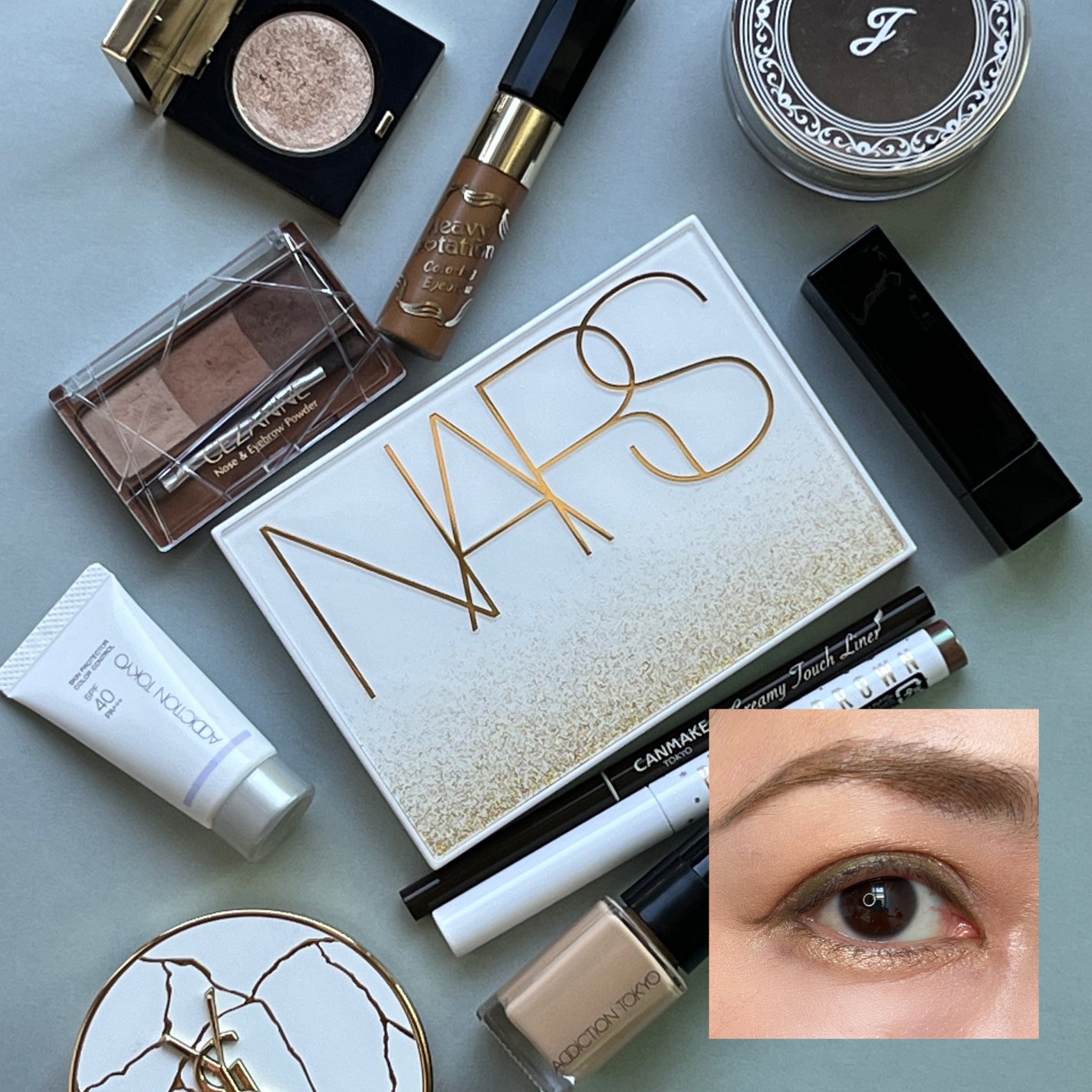 カラーリングアイブロウ/ヘビーローテーション/眉マスカラを使ったクチコミ(1枚目)