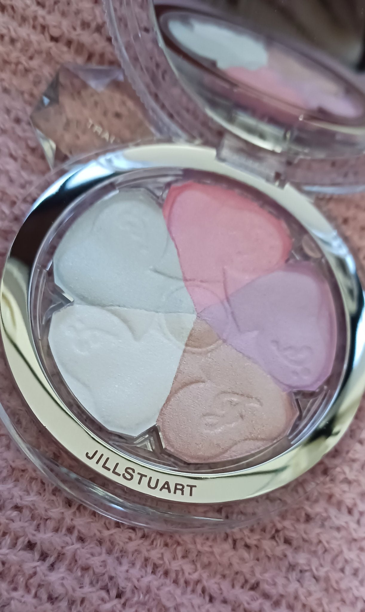 ブルーム ミックスハイライト コンパクト/JILL STUART/パウダーハイライトを使ったクチコミ(2枚目)
