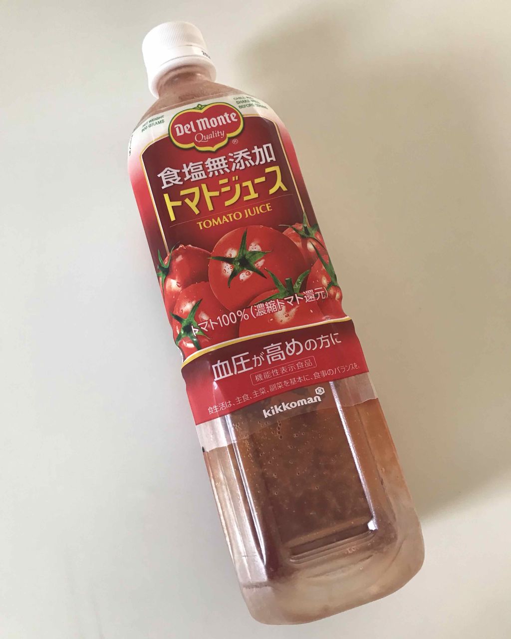 食塩無添加トマトジュース/デルモンテ/野菜ジュースを使ったクチコミ（1枚目）