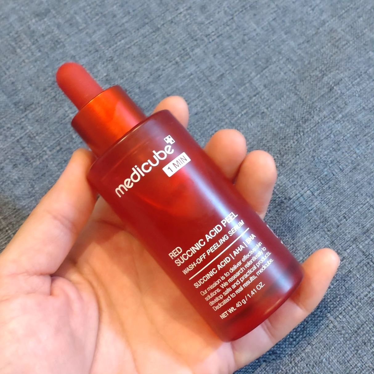 レッドアクネセラム/MEDICUBE/美容液を使ったクチコミ（2枚目）