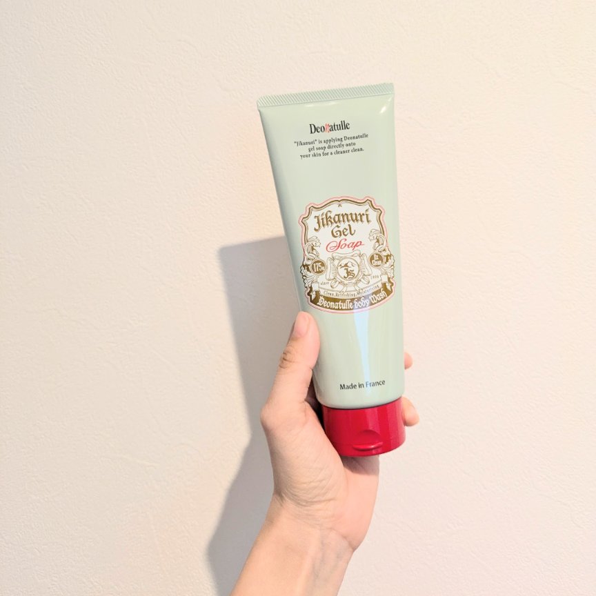 直ヌリジェル石けん/デオナチュレ/ボディソープを使ったクチコミ（1枚目）