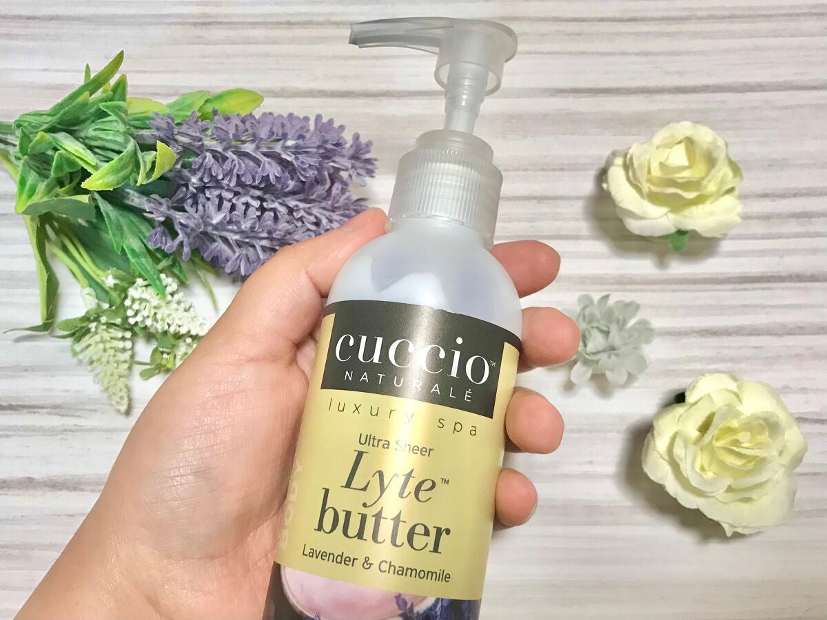 クシオ ウルトラシアバター ラベンダー&カモミール/CUCCIO NATURALE/ボディクリームを使ったクチコミ(2枚目)