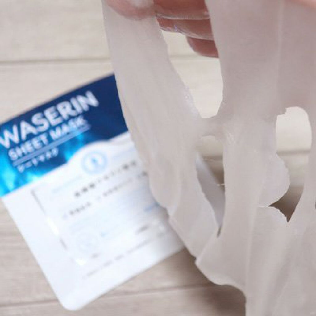 モイストファーマ シートマスク/unlabel/シートマスク・パックを使ったクチコミ（2枚目）