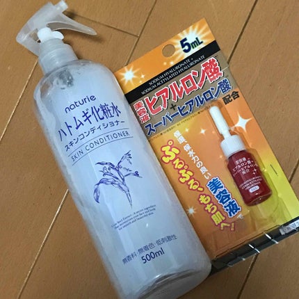 美容液ヒアルロン酸+スーパーヒアルロン酸/DAISO/美容液を使ったクチコミ(1枚目)