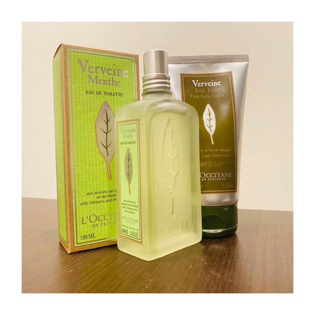 試してみた】ミントヴァーベナ オードトワレ L'OCCITANEのリアル