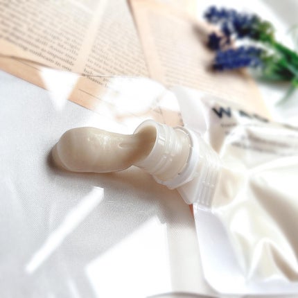 skinmarche WAOPLUS プラントベースミルクブースターマスク/ブレーンコスモス/洗い流すパック・マスクを使ったクチコミ(2枚目)