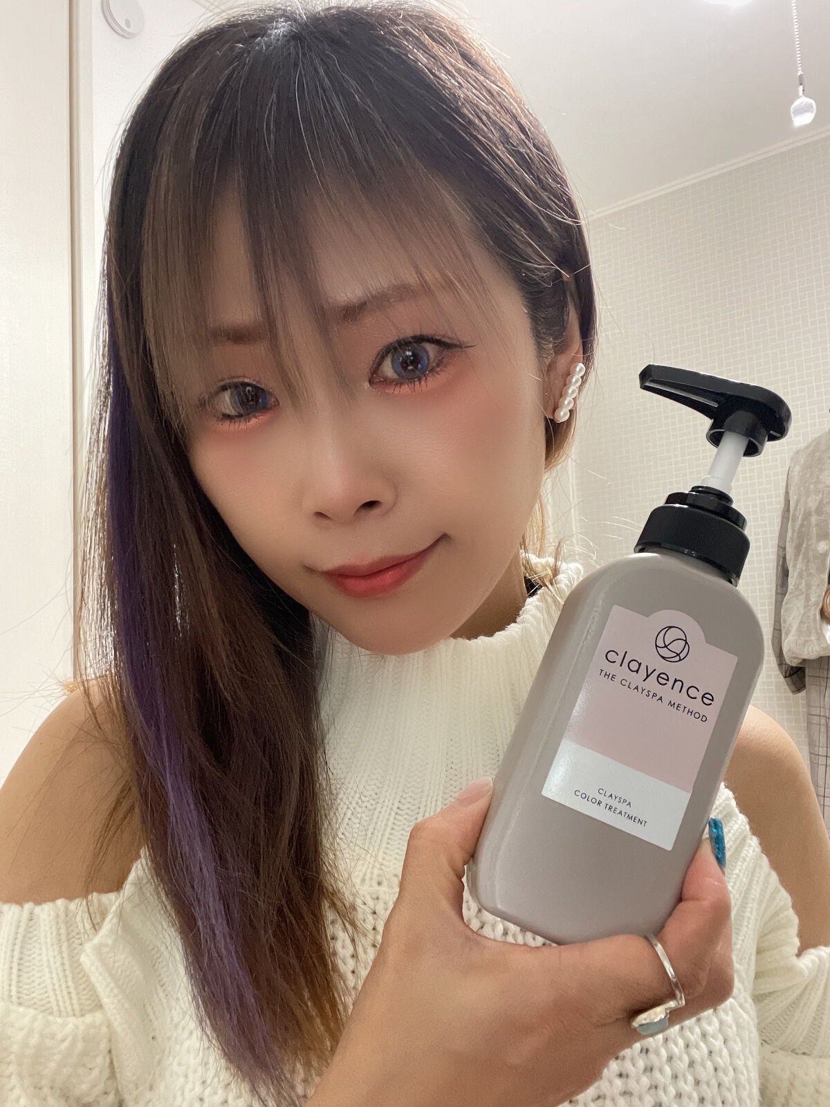 クレイスパ カラートリートメント/clayence/ヘアカラーを使ったクチコミ(1枚目)