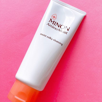 ミノン アミノモイスト モイストミルキィ クレンジング/ミノン/クレンジングクリームを使ったクチコミ(4枚目)