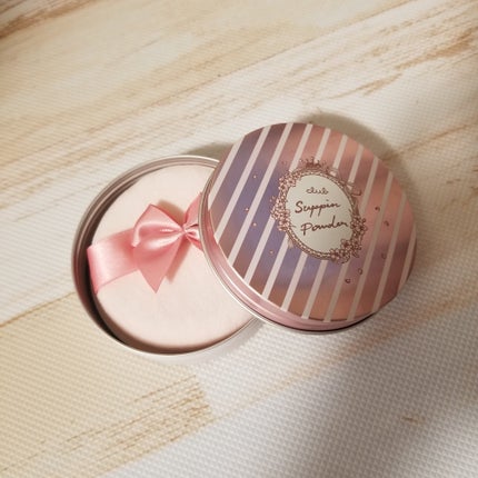 すっぴんパウダーB サクラシャボンの香り 2023/クラブ/フェイスパウダーを使ったクチコミ(1枚目)