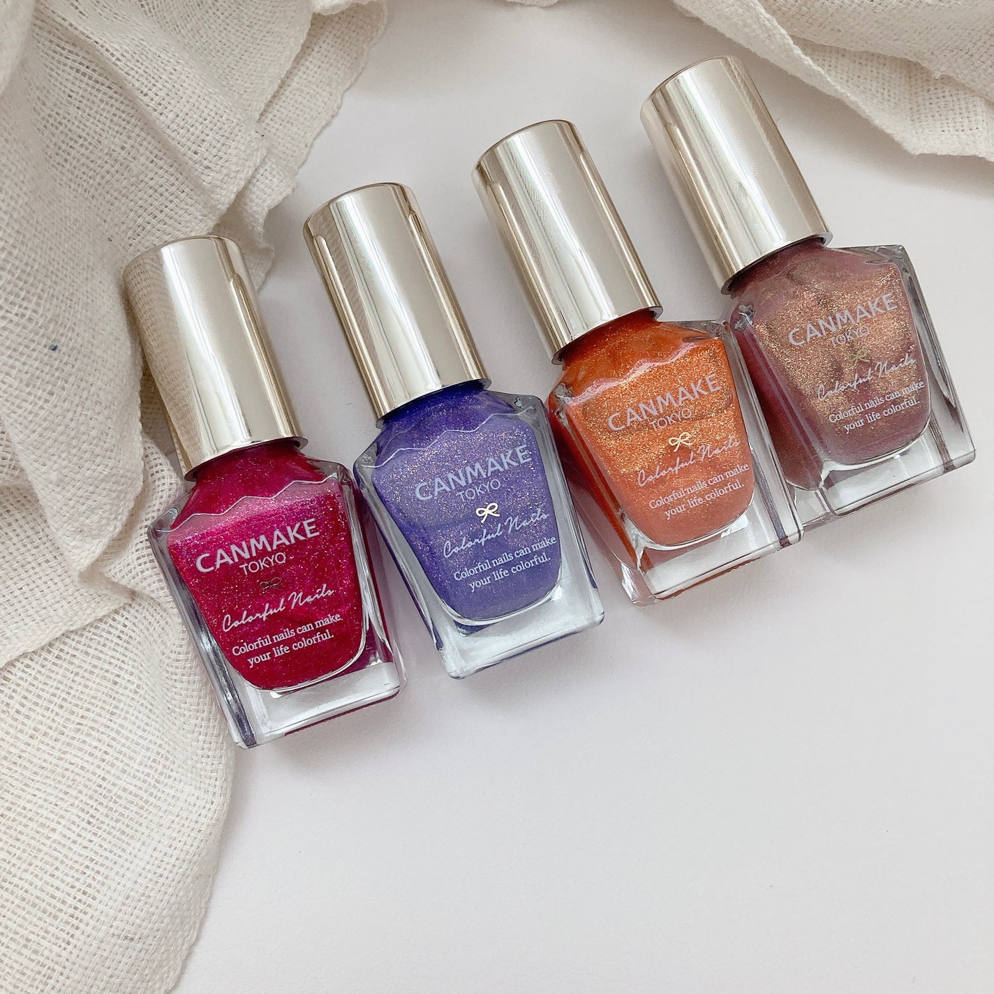 カラフルネイルズ/キャンメイク/マニキュアを使ったクチコミ(1枚目)
