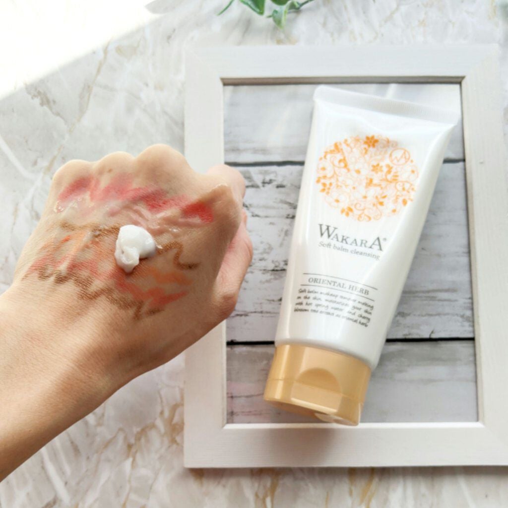和から やわらかバームクレンジング/WAKARA (和から)/クレンジングバームを使ったクチコミ(2枚目)