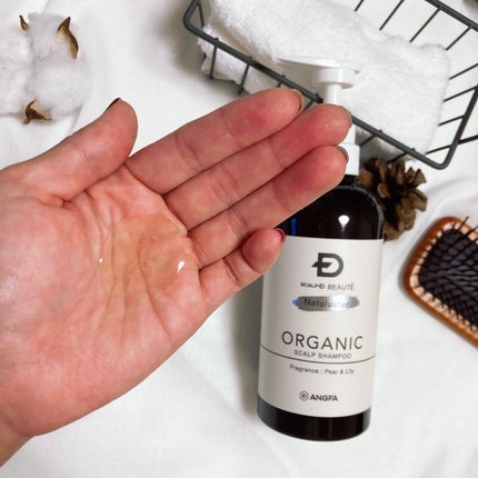 スカルプD ボーテ ナチュラスター スカルプシャンプー/トリートメントパック/アンファー(スカルプD)/シャンプー・コンディショナーを使ったクチコミ(2枚目)