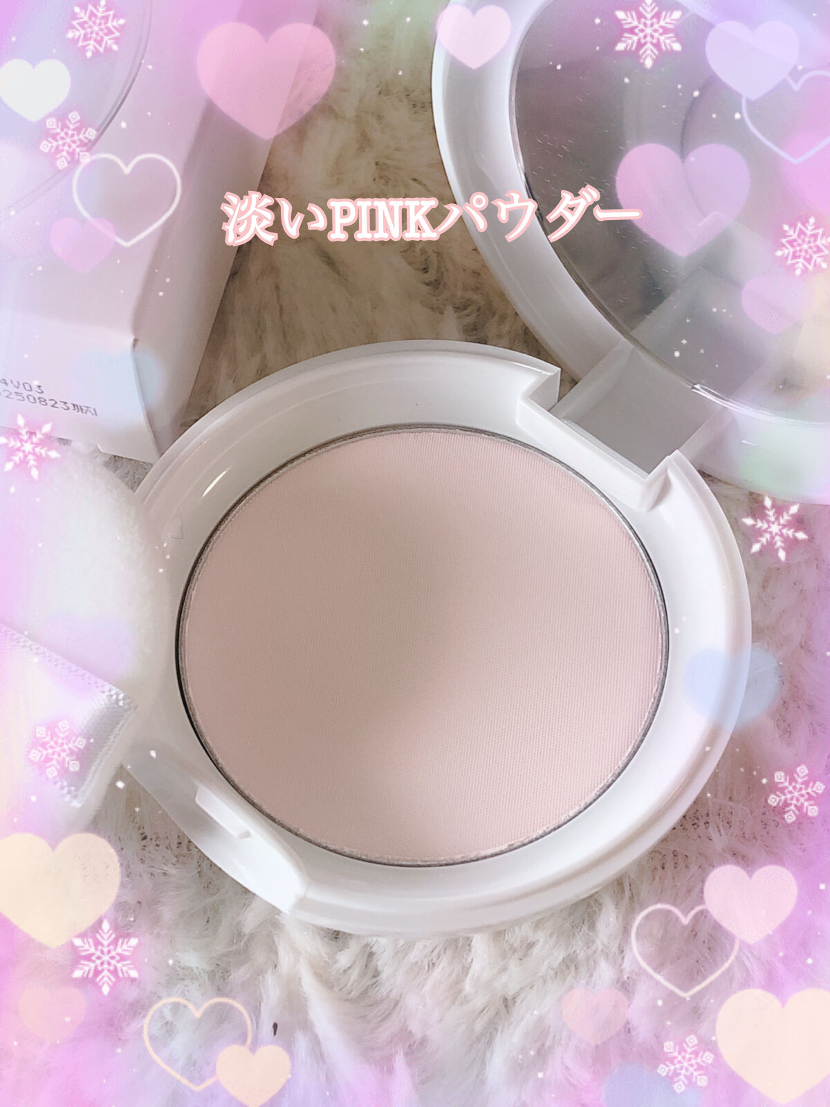 エアリーポット プレストパウダー/MISSHA/プレストパウダーを使ったクチコミ（2枚目）