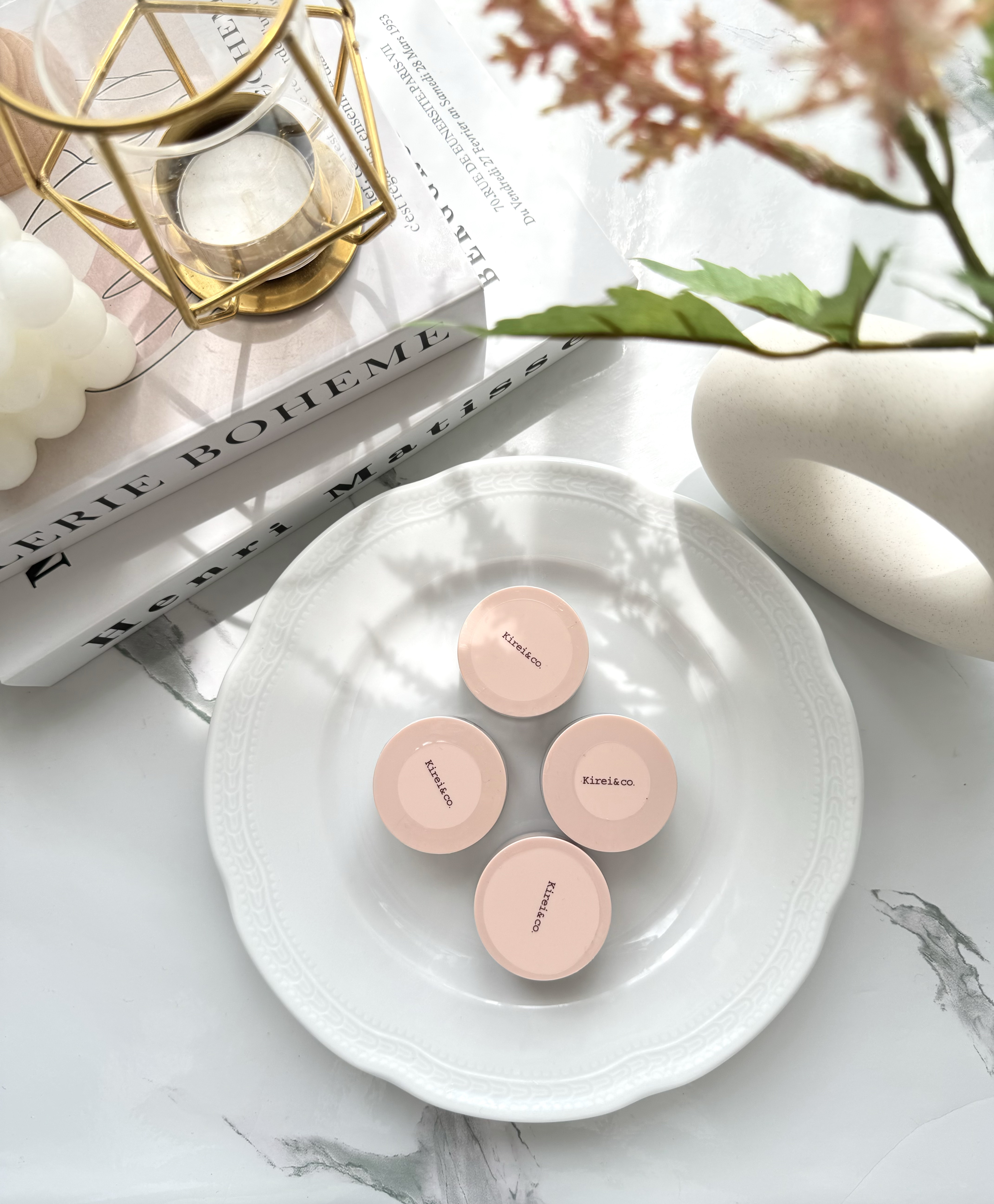 マルチグロウハイライター L2 シャンパンベージュ/Kirei&co./クリームハイライトを使ったクチコミ（2枚目）