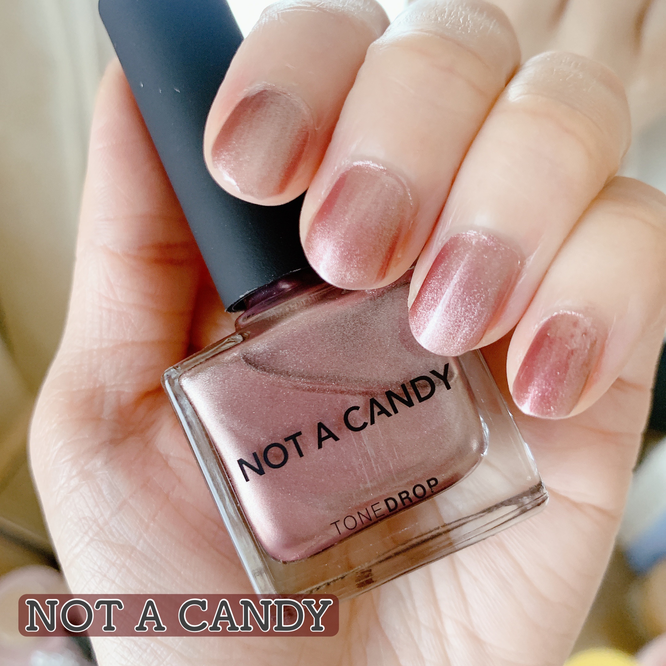 TONE DROP ネイルポリッシュ/D-UP/マニキュアを使ったクチコミ（2枚目）