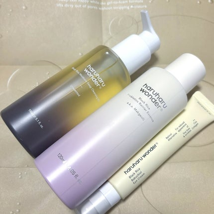 ブラックライスヒアルロニッククリーム/haruharu wonder/フェイスクリームを使ったクチコミ(1枚目)