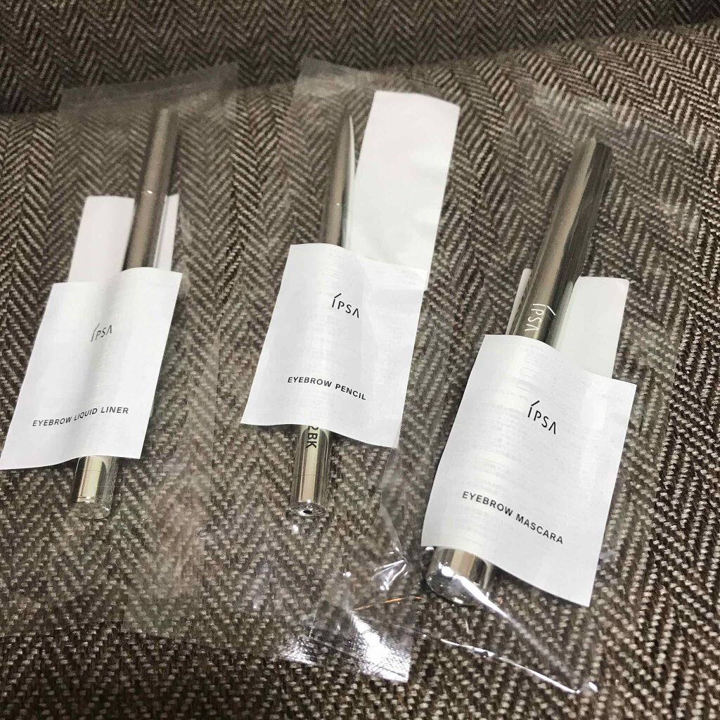 クリエイティブ アイブロウ エレメンツ/IPSA/リキッドアイブロウを使ったクチコミ(2枚目)