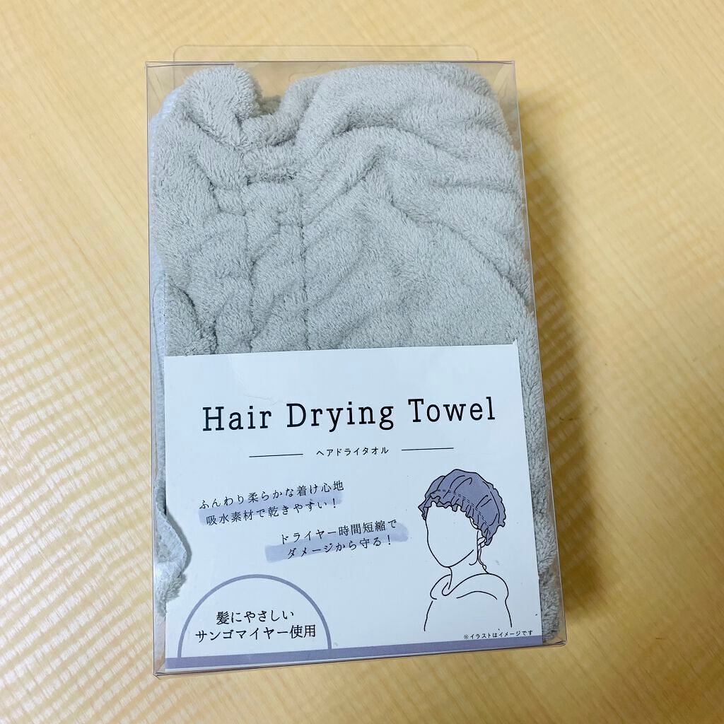 sparkle_perfume719 on LIPS 「#3coins#スリーコインズ#スリコ#ヘアドライタオルクリッ..」(1枚目)