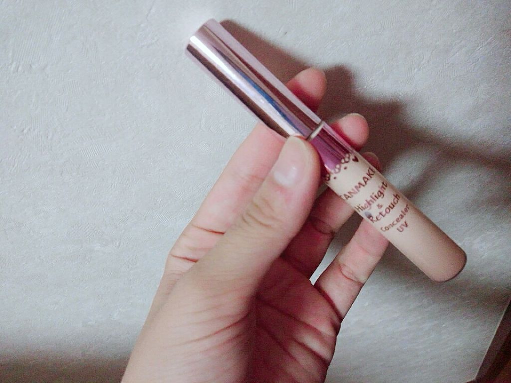 ハイライト&リタッチコンシーラー UV/キャンメイク/リキッドコンシーラーを使ったクチコミ(1枚目)