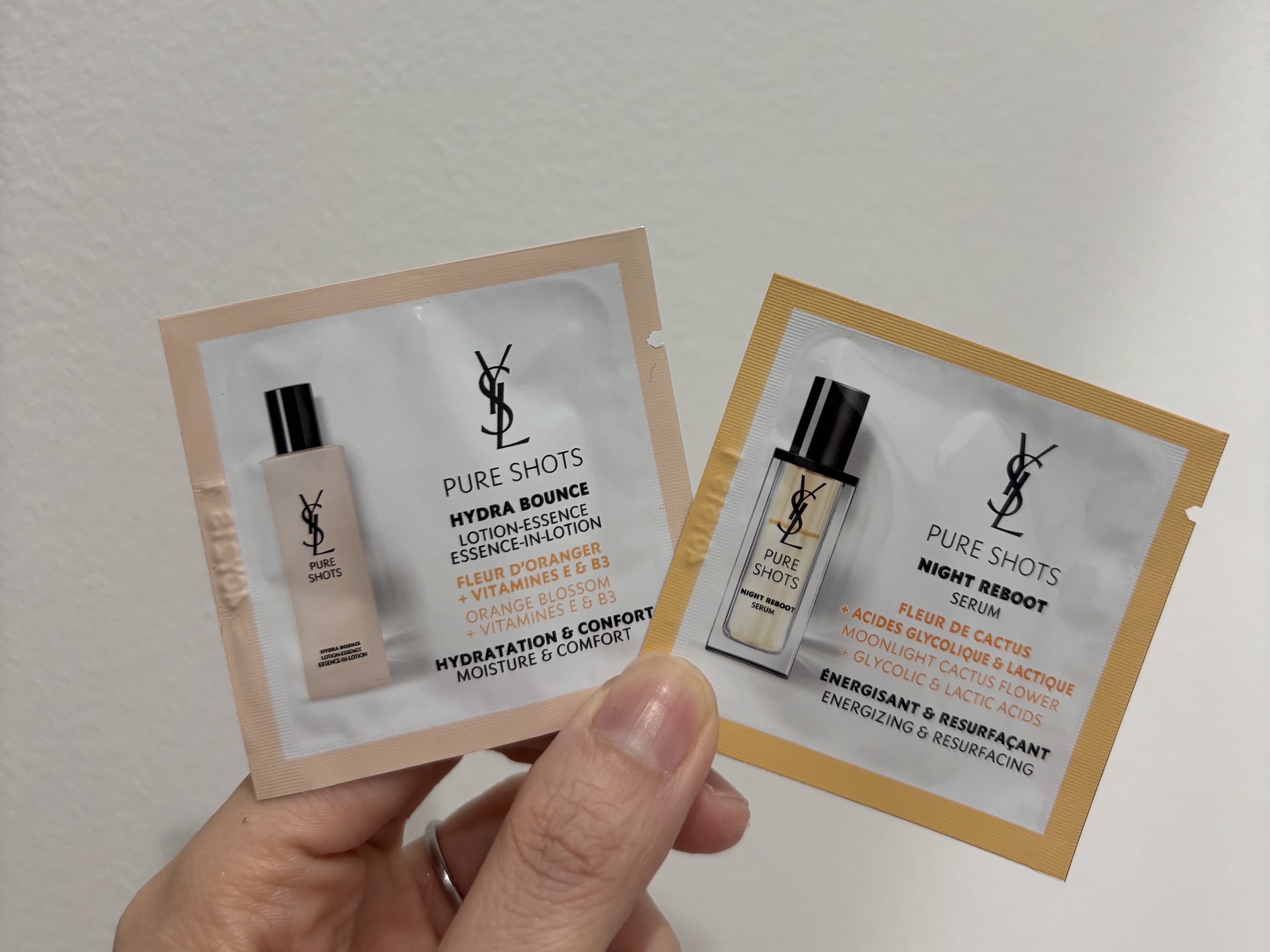 ピュアショット ナイト リチャージセラム/YVES SAINT LAURENT BEAUTE/美容液を使ったクチコミ（1枚目）